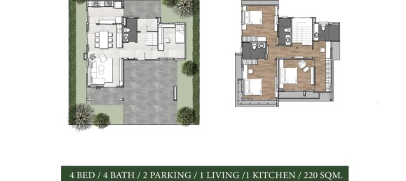 4 bedrooms Cafe / restaurant in Bang Lamung, Thailand No. 20518 17