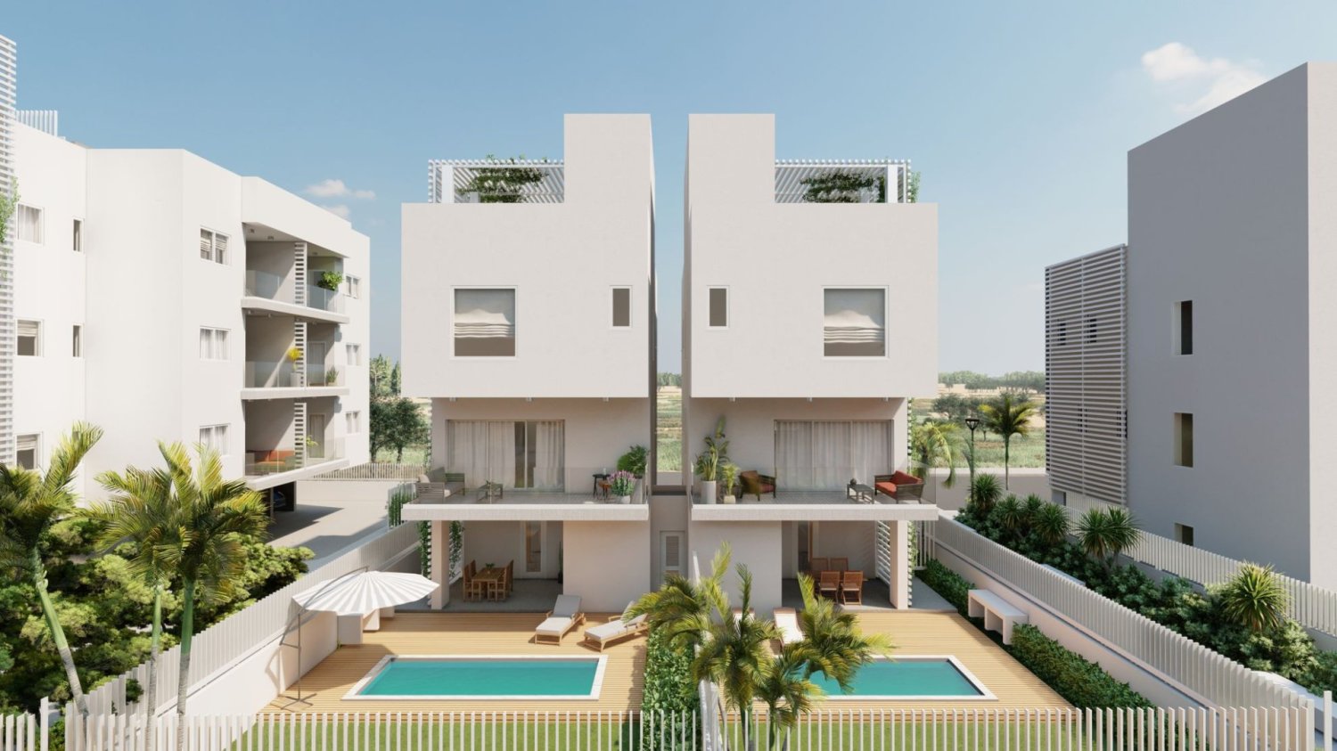 1 Schlafzimmer Wohnung in Aradippou, Cyprus, Nr. 31189