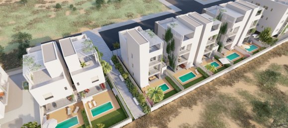 1 Schlafzimmer Wohnung in Aradippou, Cyprus, Nr. 31189 4