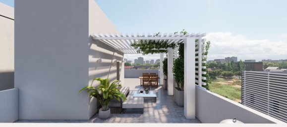 1 Schlafzimmer Wohnung in Aradippou, Cyprus, Nr. 31189 3