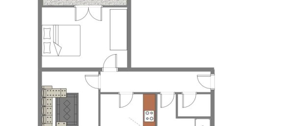 Apartamento de 2 divisões em Gosting, Austria N.º 184824 11