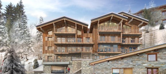 2 bedrooms Apartment in Montvalezan, France No. 1047 2