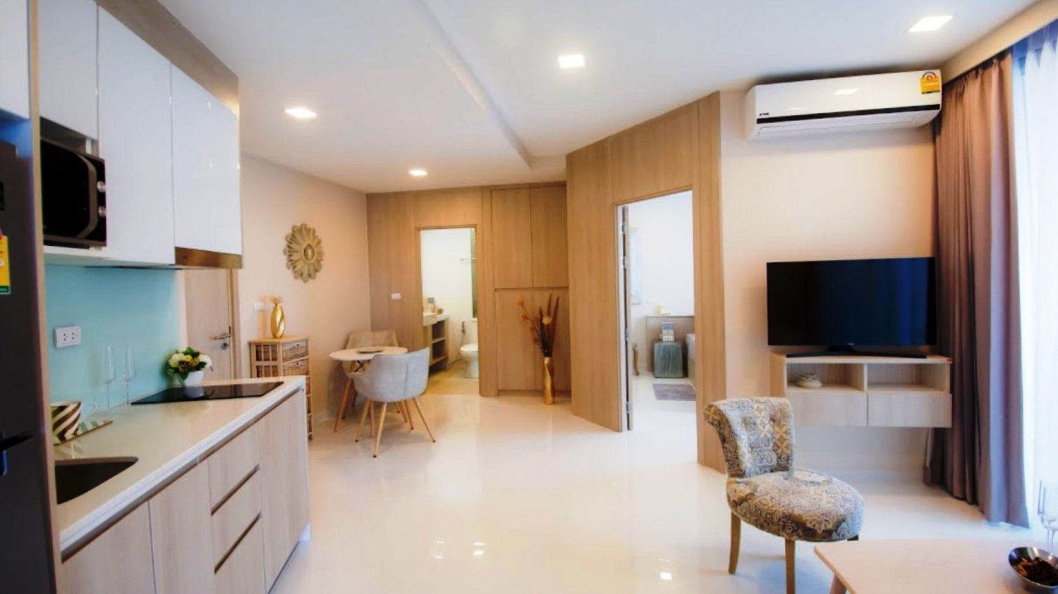 1 bedroom Condo in The Cloud Pattaya, Thailand No. 28701