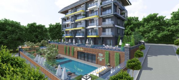 Wohnung 1+1 in Antalya, Turkey, Nr. 8694 3