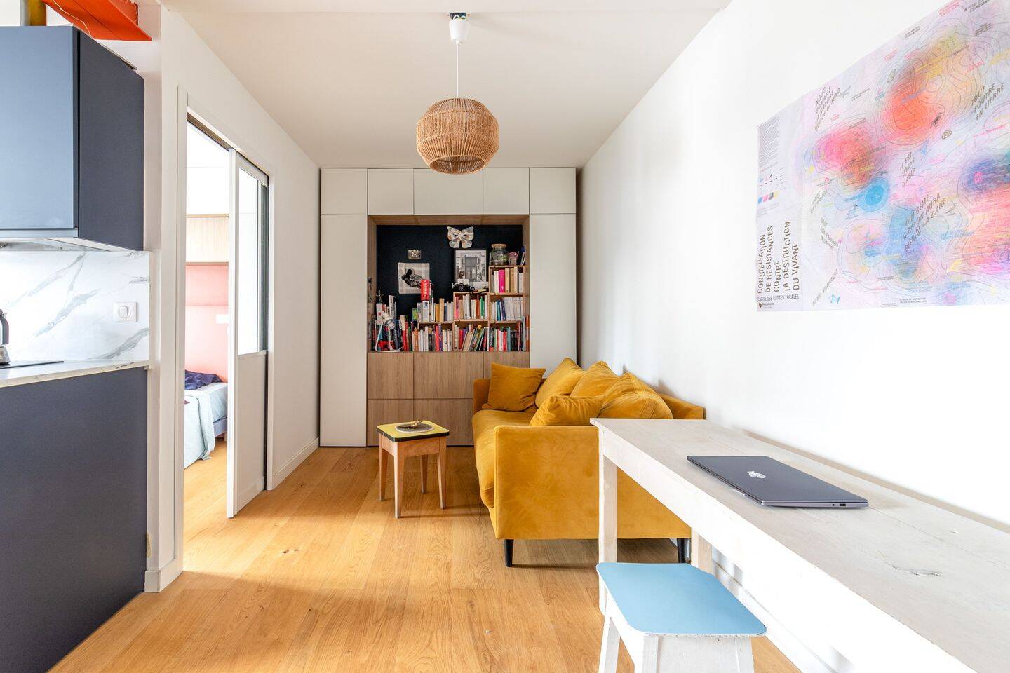 1 Schlafzimmer Wohnung in Paris, France, Nr. 332605