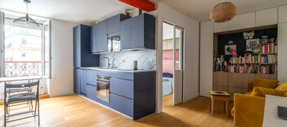 1 Schlafzimmer Wohnung in Paris, France, Nr. 332605 5