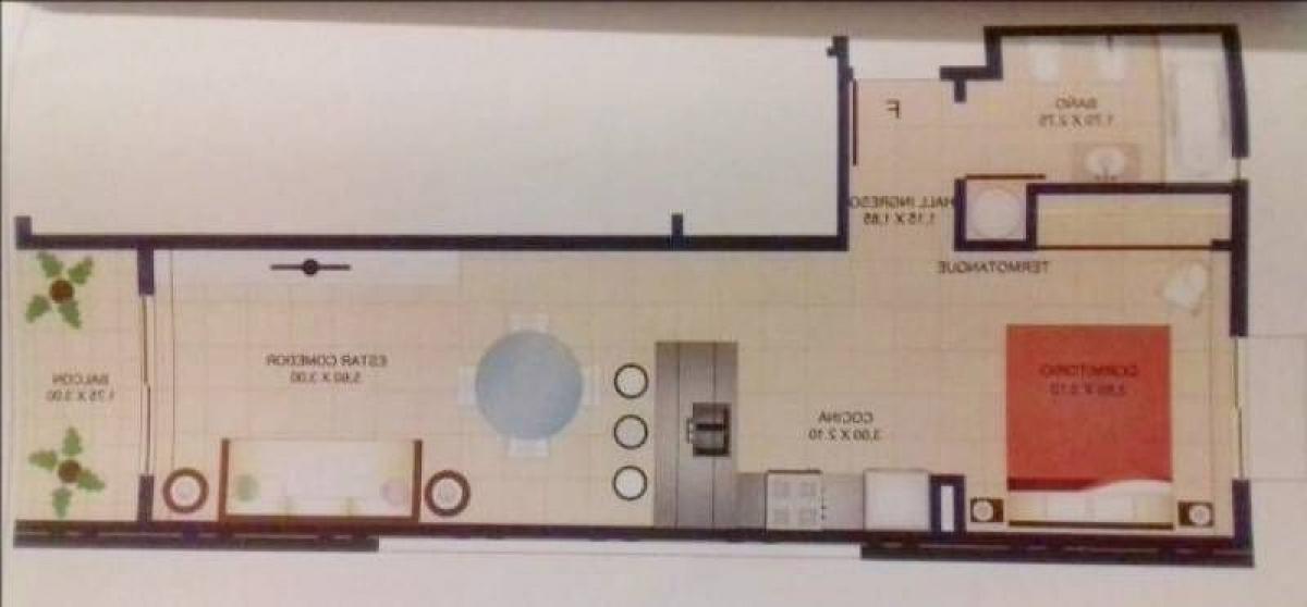 Studio à Buenos Aires, Argentina No. 73213