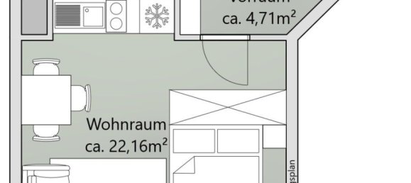 Studio à Leopoldstadt, Austria No. 97683 12