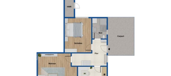 4-Zimmer Haus in Flensburg, Germany, Nr. 55781 13