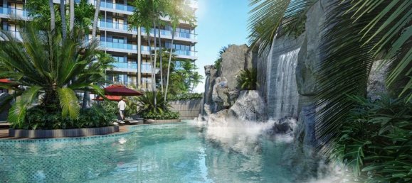 Студия в Grand Solaire Noble, Паттайя, Таиланд № 32285 4