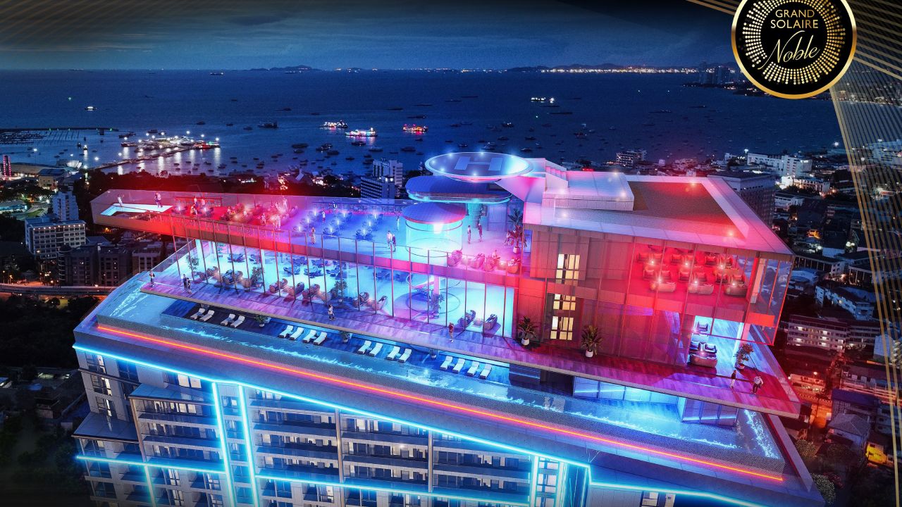 Студия в Grand Solaire Noble, Паттайя, Таиланд № 32285