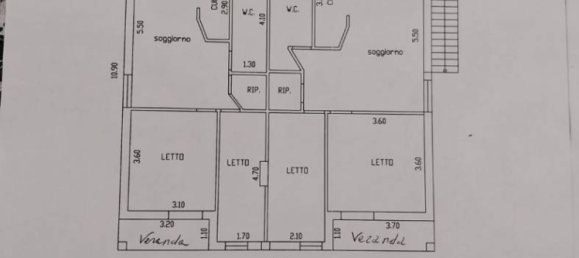 7 bedrooms Villa in Adrano, Italy No. 250926 17