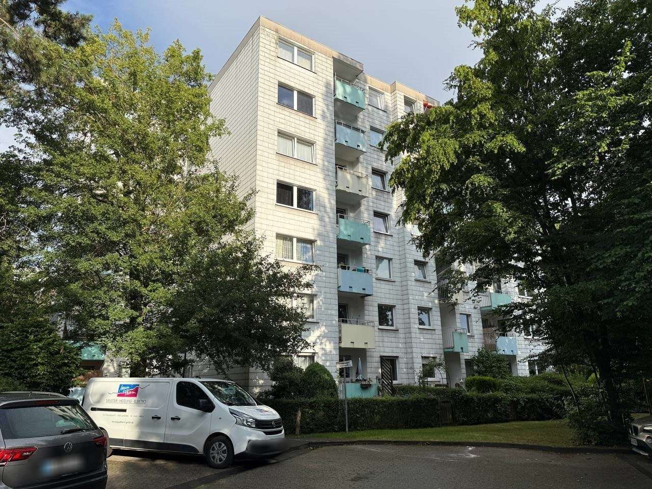 Квартира с 2 комнатами в Кассель, Германия № 74242