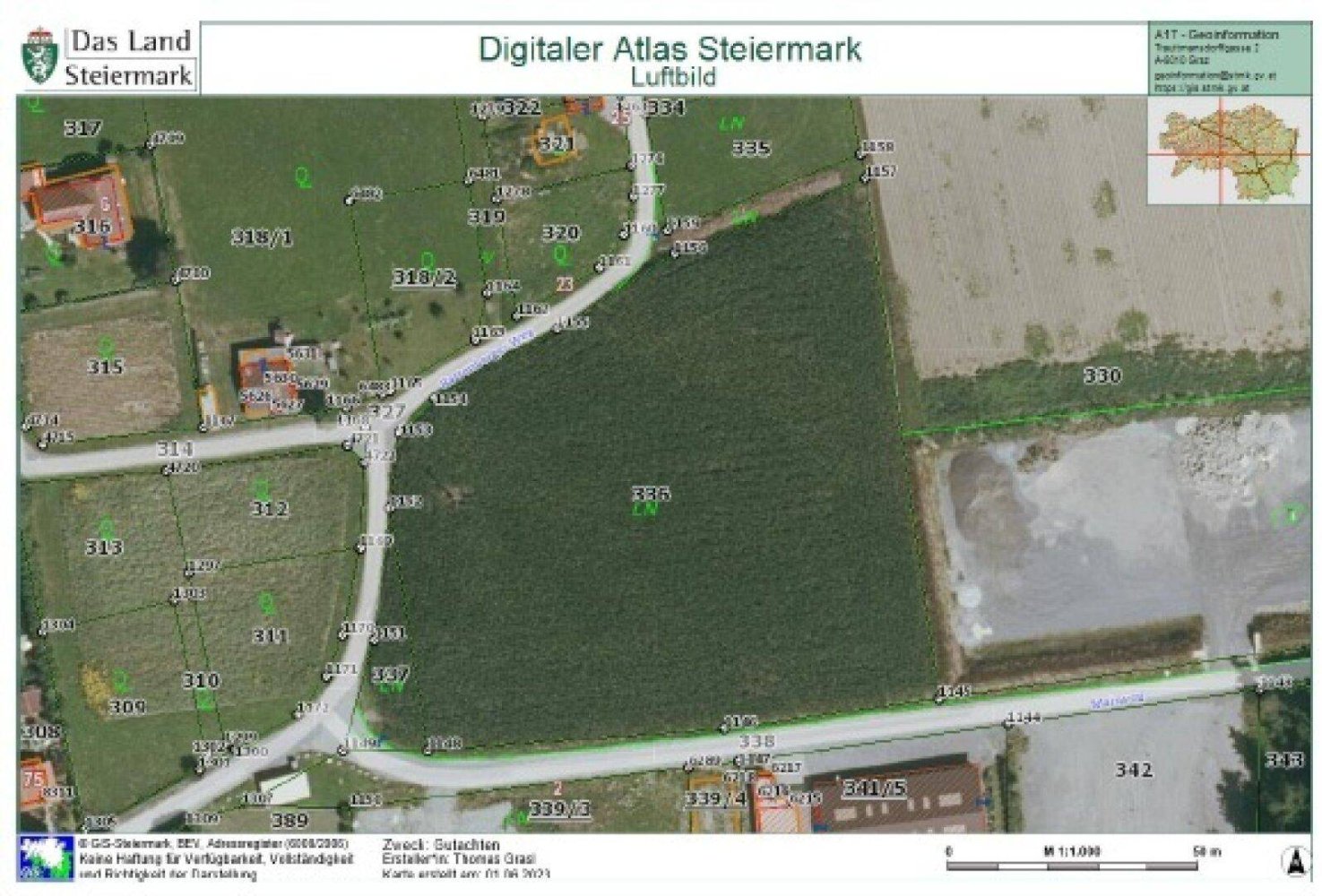 9002m² Land in Fohnsdorf, Austria No. 210089