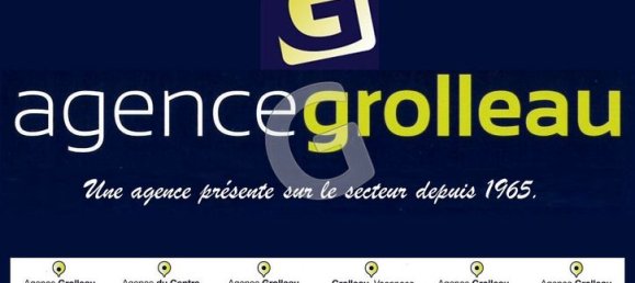  قطعة أرض في Poiroux, France 347متر مربع رقم 309944 4