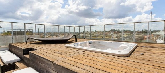 Penthouse T5 em Rome, Italy N.º 300261 22