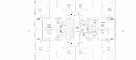 3 rooms Apartment in Alanya, Turkey No. 10109 13