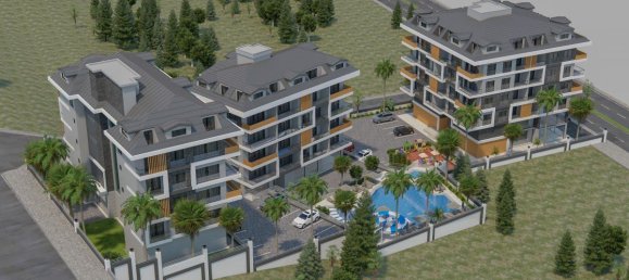 3 rooms Apartment in Alanya, Turkey No. 10109 4