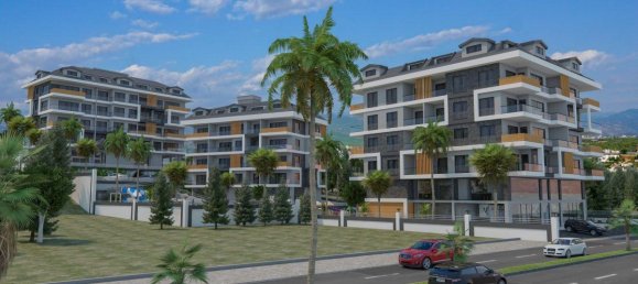 3 rooms Apartment in Alanya, Turkey No. 10109 2