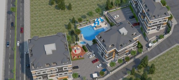 3 rooms Apartment in Alanya, Turkey No. 10109 7