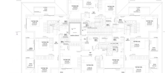 3 rooms Apartment in Alanya, Turkey No. 10109 17