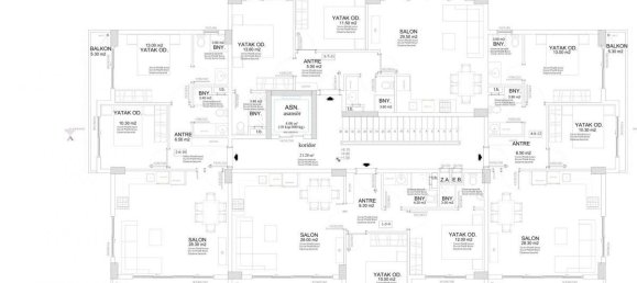 3 rooms Apartment in Alanya, Turkey No. 10109 18