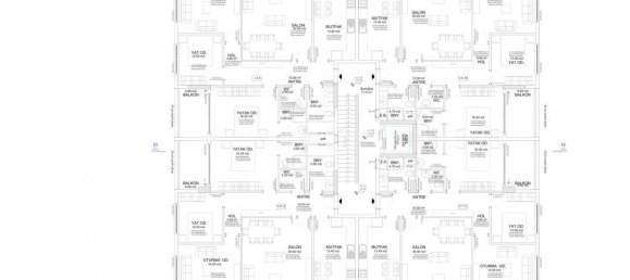 3 rooms Apartment in Alanya, Turkey No. 10109 15