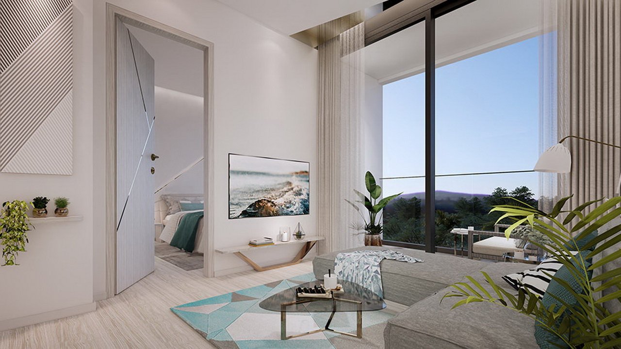 شقة 1 غرف نوم  في The One Phuket, Thailand رقم 30358