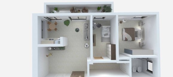 2 bedrooms Apartment in San Giuliano Milanese, Italy No. 307024 7