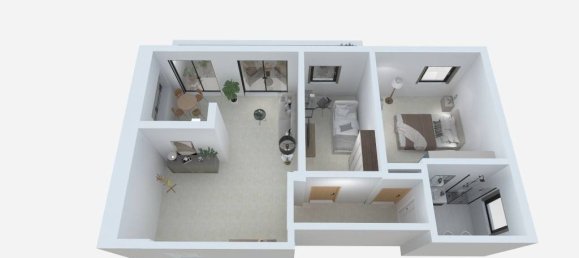 2 bedrooms Apartment in San Giuliano Milanese, Italy No. 307024 8