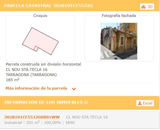 Grundstück in Tarragona, Spain 242m², Nr. 193513