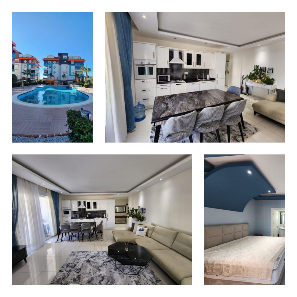 Appartement 1+2 à Kestel, Turkey No. 8973