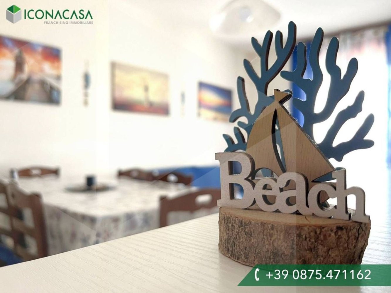 3 rooms Apartment in Campomarino, Italy No. 21307