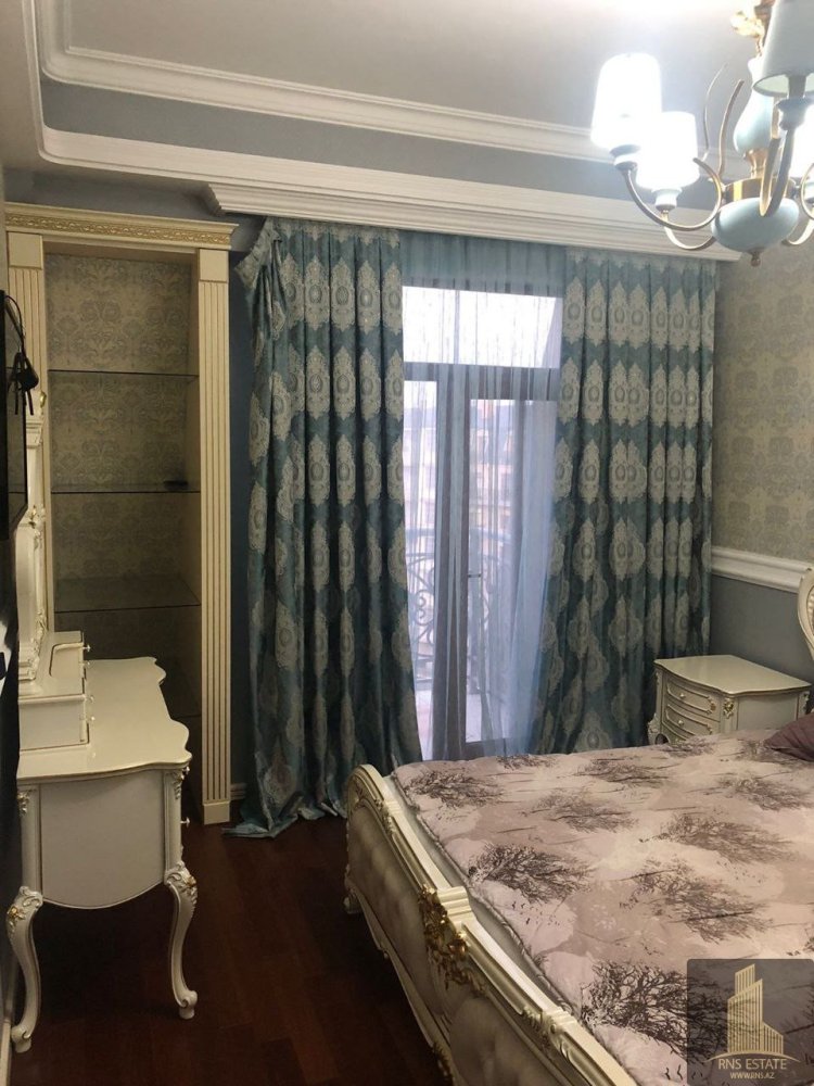 2 chambres Appartement à Khatay, Azerbaijan No. 1655