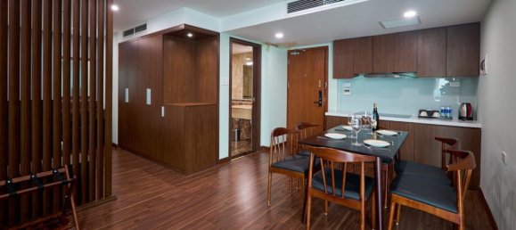 2 bedrooms Apartment for rent in Tay Ho, Ha Noi, Vietnam № 19509 3