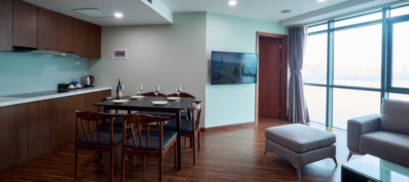 2 bedrooms Apartment for rent in Tay Ho, Ha Noi, Vietnam № 19509 2