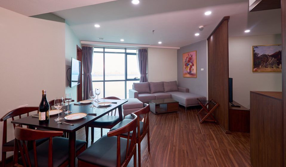 2 bedrooms Apartment for rent in Tay Ho, Ha Noi, Vietnam № 19509