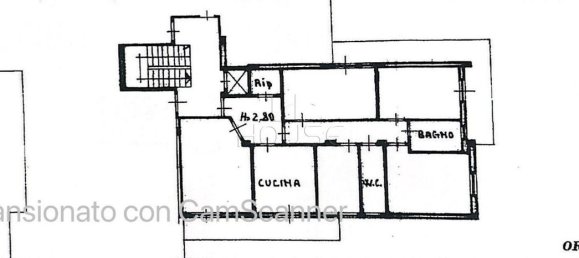 5 rooms Apartment in Sansepolcro, Italy No. 44972 17