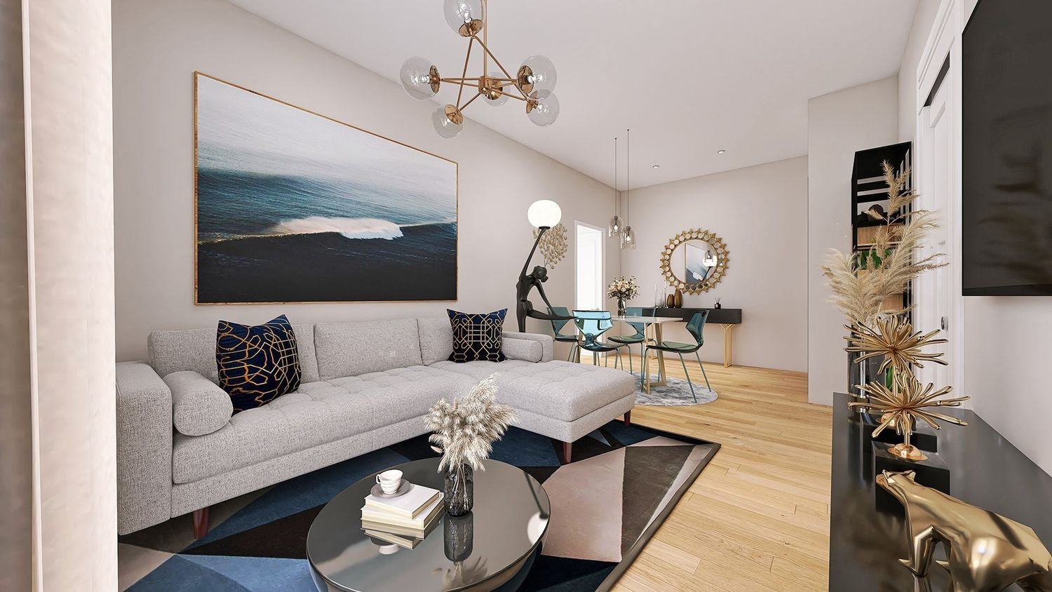 Apartamento de 2 divisões em Sesto San Giovanni, Italy N.º 52816