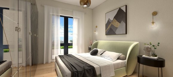 Apartamento de 2 divisões em Sesto San Giovanni, Italy N.º 52816 6