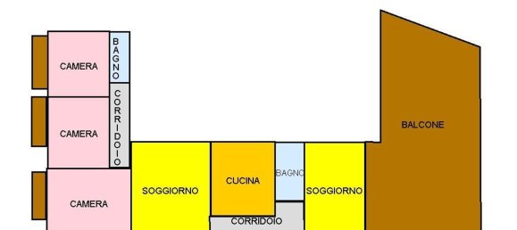 5 rooms Apartment in Naples, Italy No. 66342 16