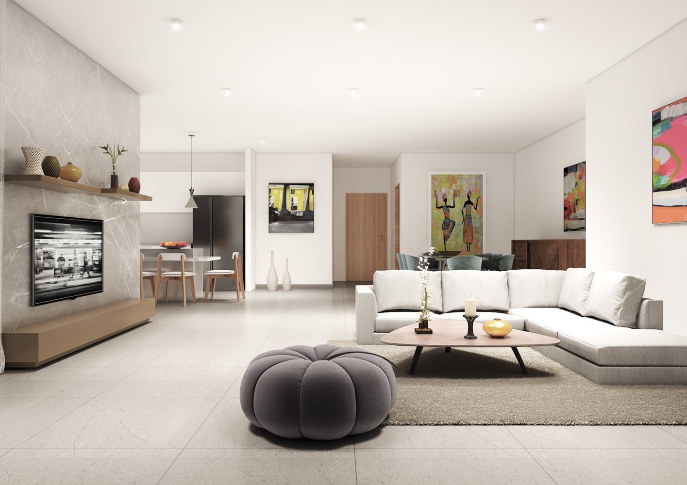 2 bedrooms Apartment in Strovolos, Cyprus No. 3107