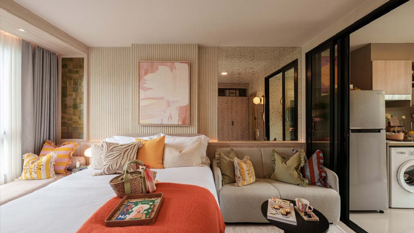 Apartamento com 1 quarto em condomínio em Phuket, Thailand N.º 152584