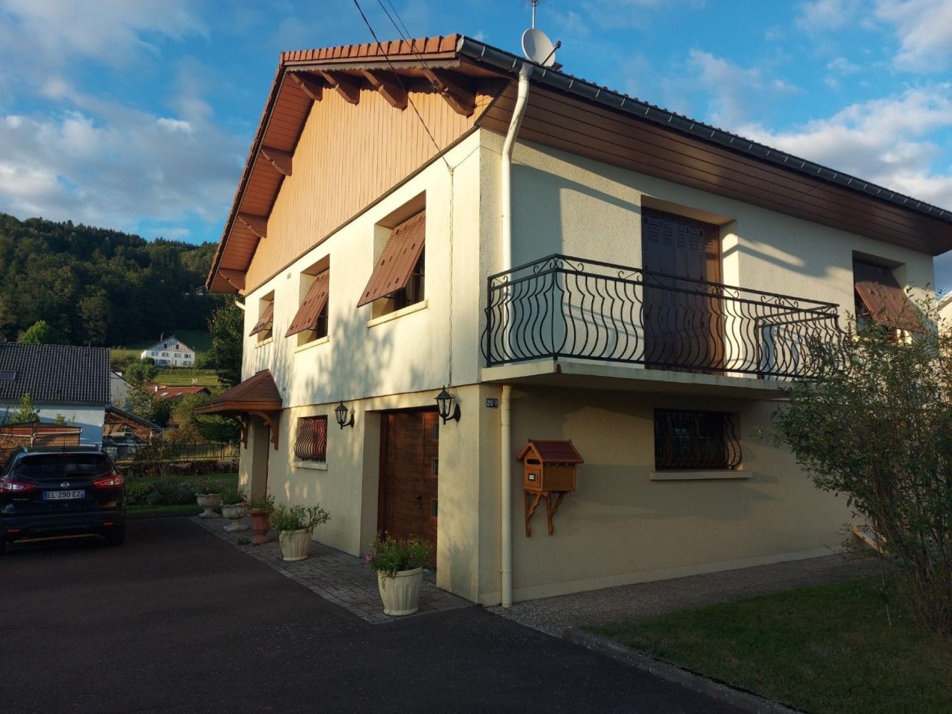 2 chambres Maison à Fresse-sur-Moselle, France No. 57012