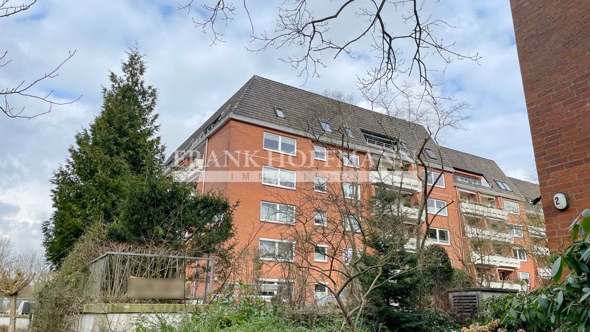 Квартира с 3 комнатами в Pinneberg, Германия № 61901