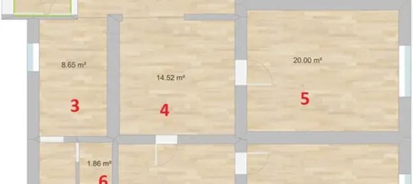 Casa de 6 habitaciónes en Blankenburg, Germany No. 37934 8