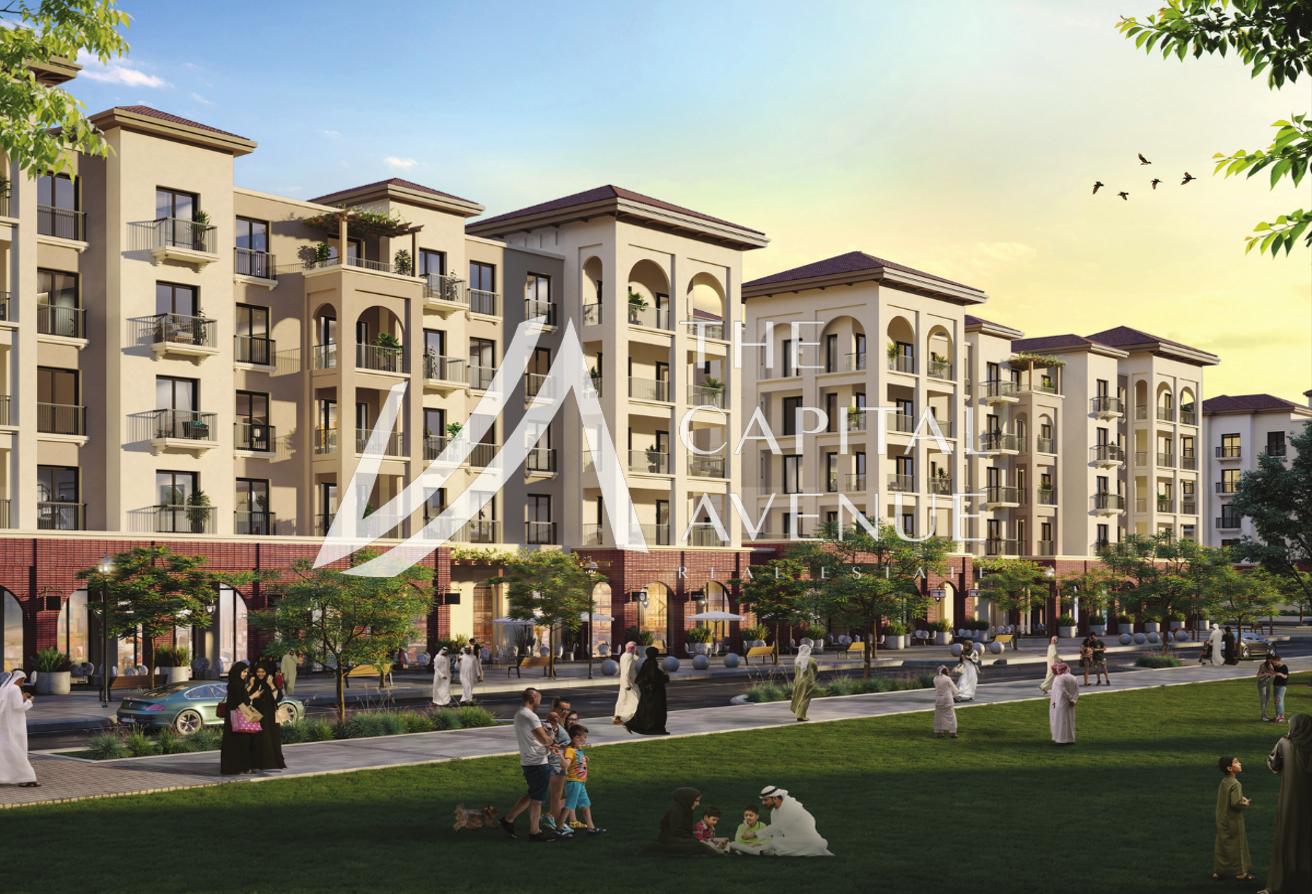 1 bedroom Apartment in Khalifa City, UAE No. 33541