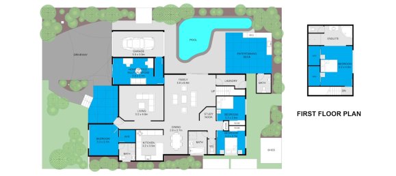 5 bedrooms House in Bongaree, Australia No. 389 27