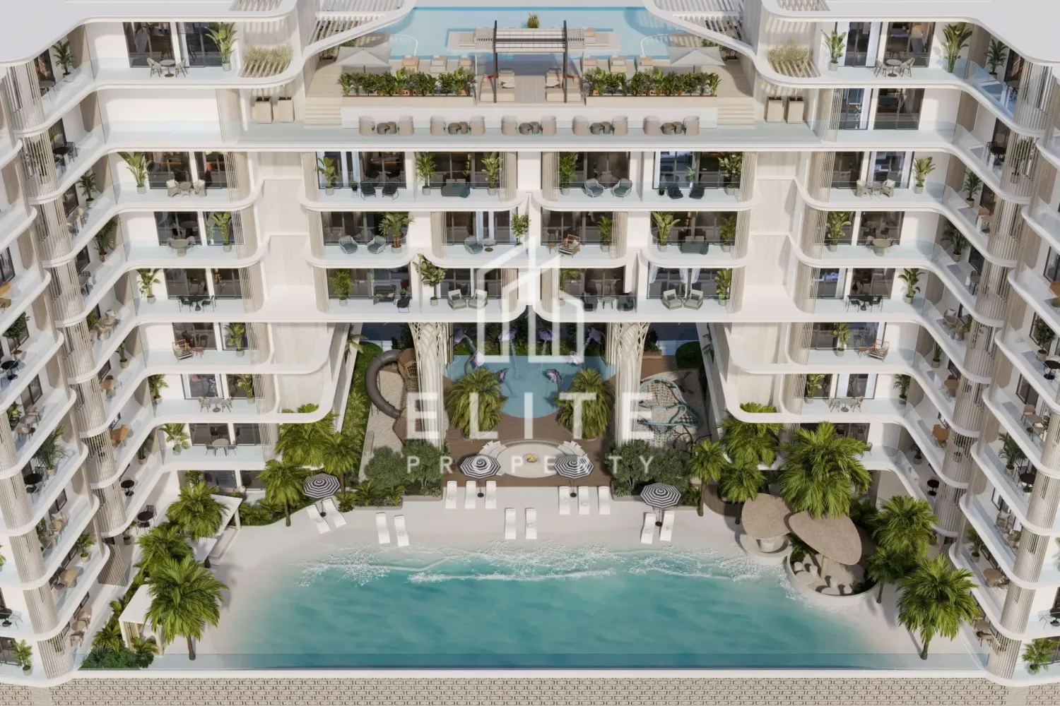 Studio in Ras Al Khaimah, UAE, Nr. 104161
