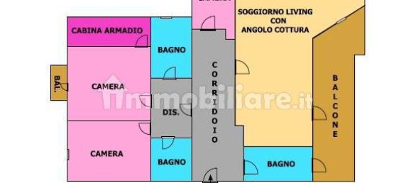 3 bedrooms Apartment in Monte di Procida, Italy No. 56807 8